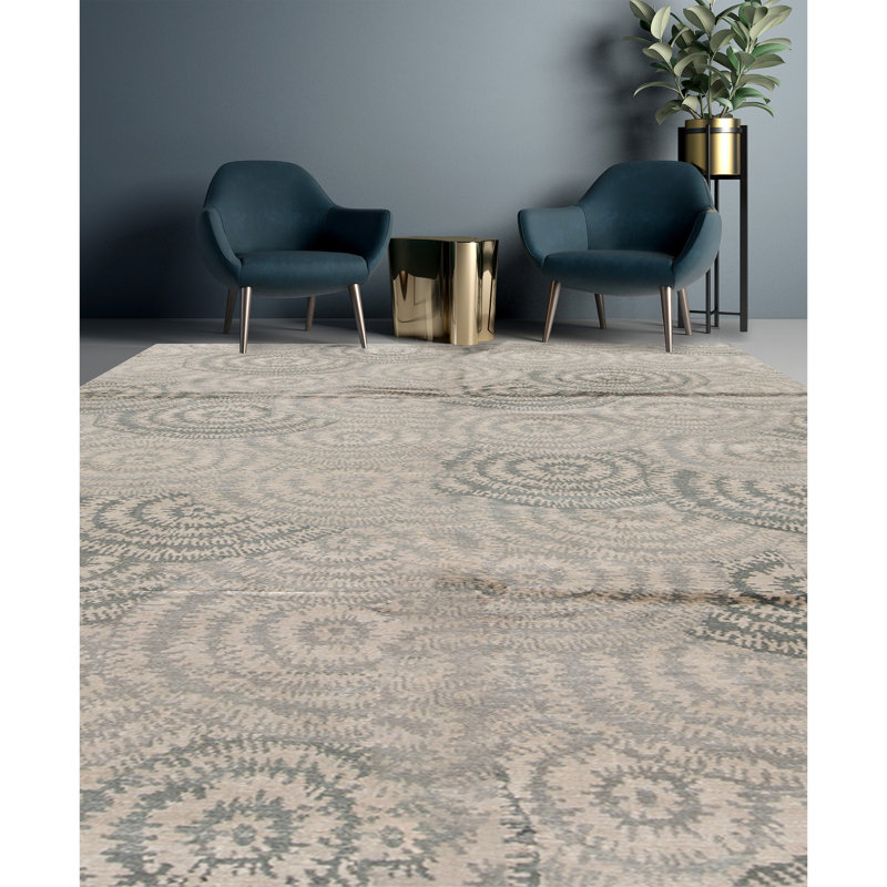 Himalayan Art 5000 Hand Woven Geometric Area Rug, Rectangle 10' x 14'