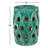 Sabrina Fatima Ceramic Garden Stool-1338336926