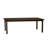 Club Aluminum Rectangular Dining Table - Mahogany-36211623