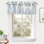Cantonnière florale sur mesure 52 po-172577530-172577528