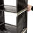 Multifunctional Assembled 3 Tiers 9 Compartments Storage Shelf