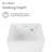 Voltaire 47" Square Freestanding Bathtub