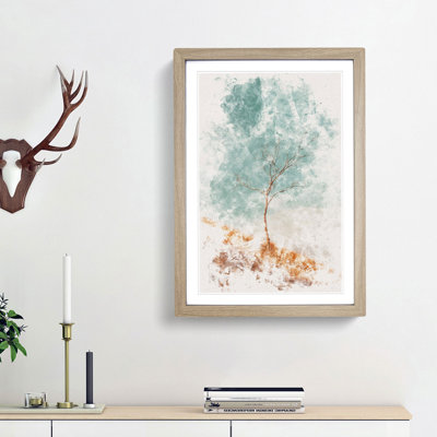 Lonely Tree - Framed Print