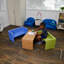 ADAPTA-BANC - 3 unités - Cozy Woodland