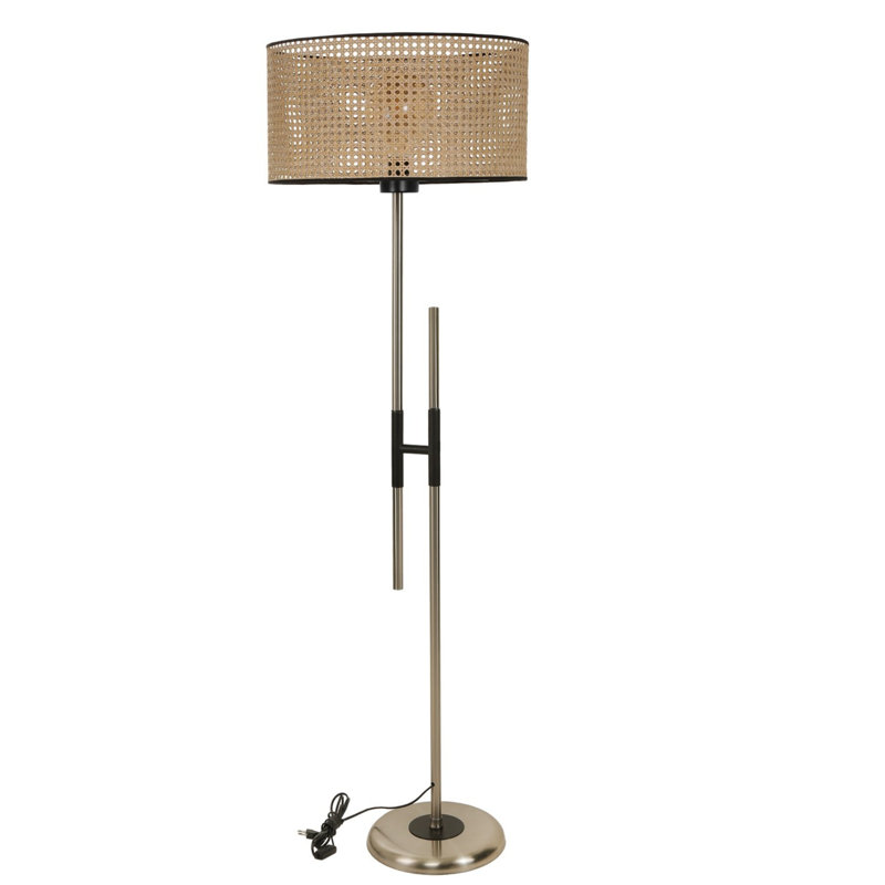 Kristina 165cm Traditional Floor Lamp, Bronze