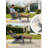 Adirondack Chair With Retractable Ottoman Folding Adirondack Chairs Adjustable Backrest With Footrest Fire Pit Chairs-120466642