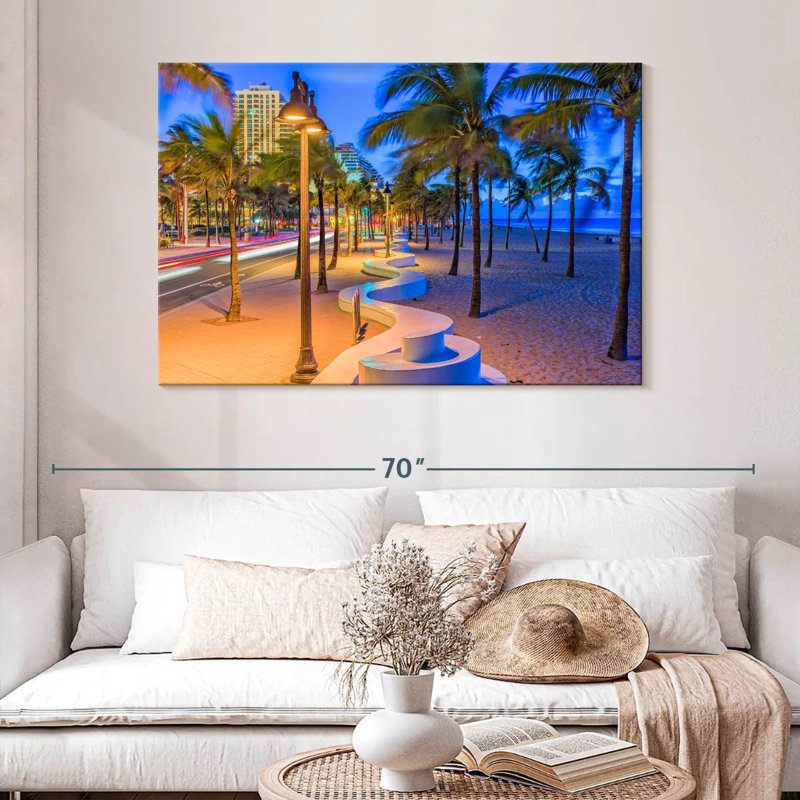 Ravi Fort Lauderdale Beachfront, H 32 po x l 48 po