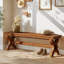 Solid Wood Bench
