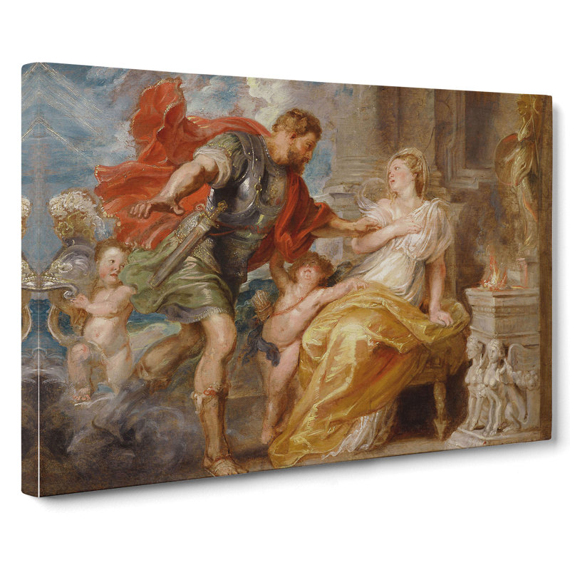 Modello by Peter Paul Rubens - Wrapped Canvas Painting, 50cm H x 76cm W x 3cm D