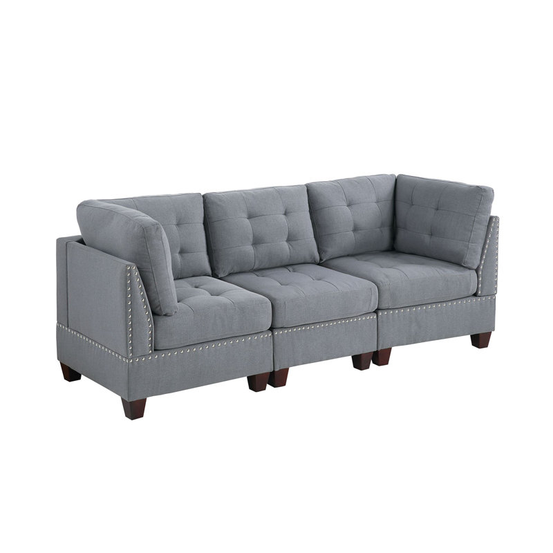 Modular Set, 35" H x 90" W x 32" D