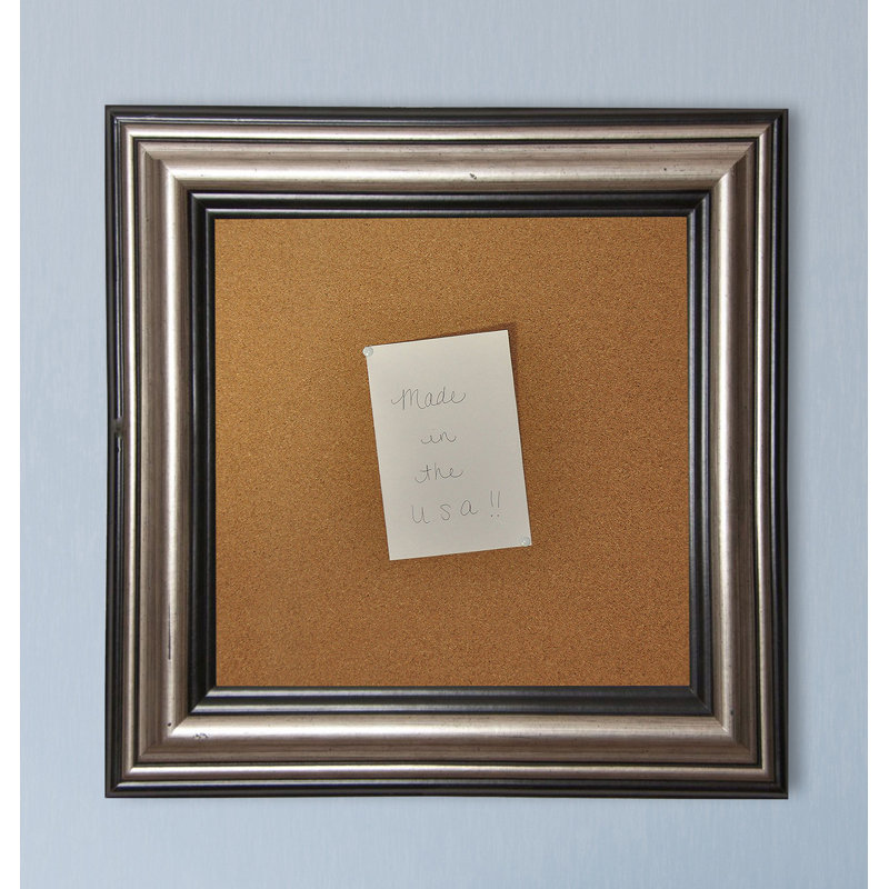 Babillard mural Linlin, 2' 6" H x 2' 6" W