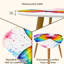 Ensemble de 2 tables basses gigognes Triangle