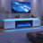 71" LED TV Stand With 40" Fireplace For Tvs Up To 80", Charging Station/Power Outlet Included-104411723