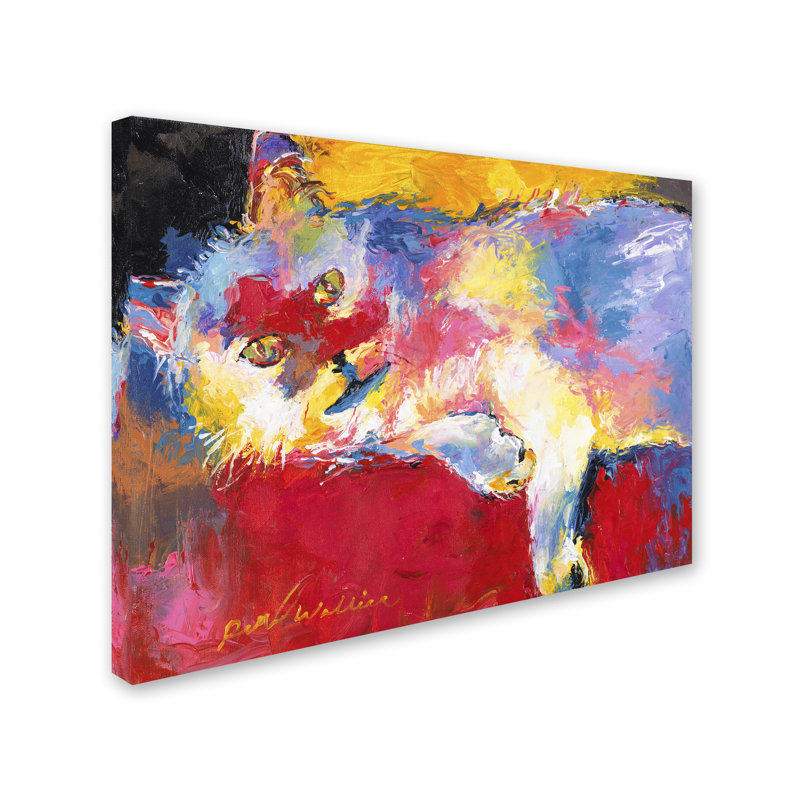 « mac », impression sur toile, H 14 po x l 19 po x P 2 po, Toile tendue, Sans mat