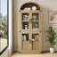 Bibliothèque arquée avec portes et tiroirs Farmhouse-2095857481