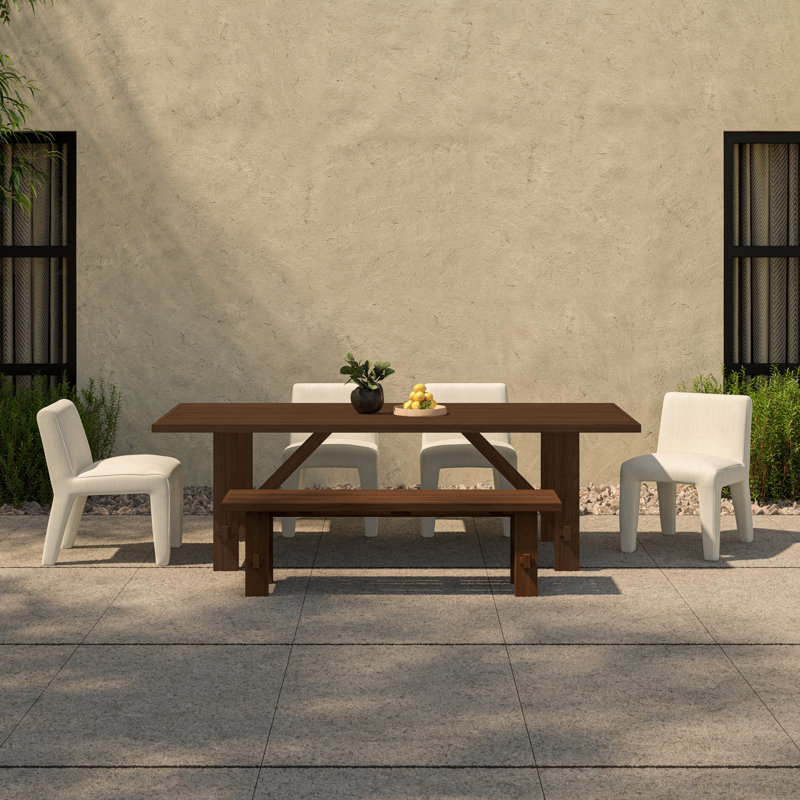 Esmond Outdoor Teak Dining Table