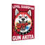 Animaux avec chien pistolet Akita Guardian Loyal-647939799