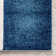 Tapis bleu foncé Nuzzo