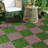 44 Pack Diy Interlocking Stone-Look Deck Tiles, 12"X12" Waterproof Patio Floor Tiles For Porch, Poolside, Balcony, Backyard, Quick & Easy Installation-118608769