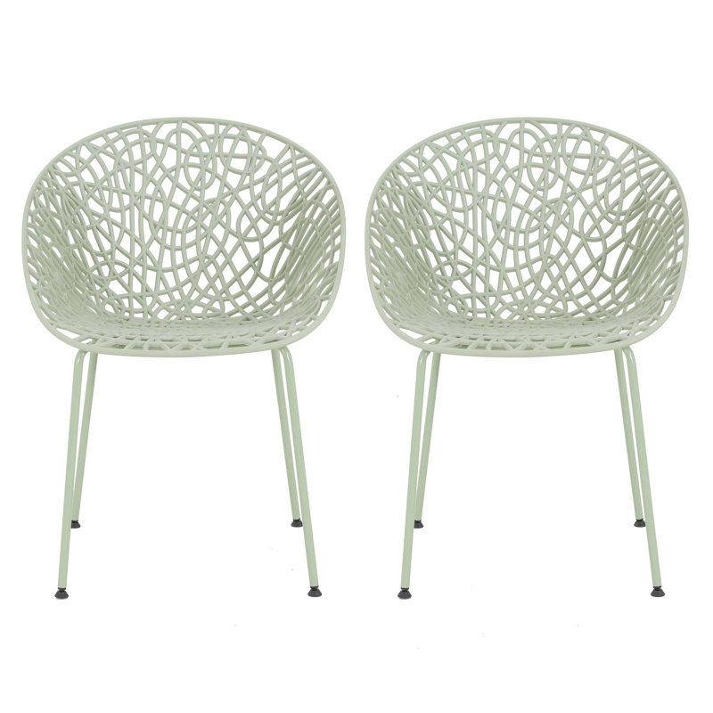 Ensemble de 2 chaises Neiman, Vert