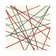 Lined II by Kimberly Allen - Wrapped Canvas Painting on Canvas