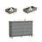 9-Drawer Dresser With Elegent Style-884508914