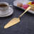 6-Piece Serving Flatware Silverware Set,Stainless Steel Serving Utensil Set,Include Cake Server, Slotted Serving Spoon, Serving Spoon, Cold Meat Fork, Butter Knife, Soup Ladle-2047094756