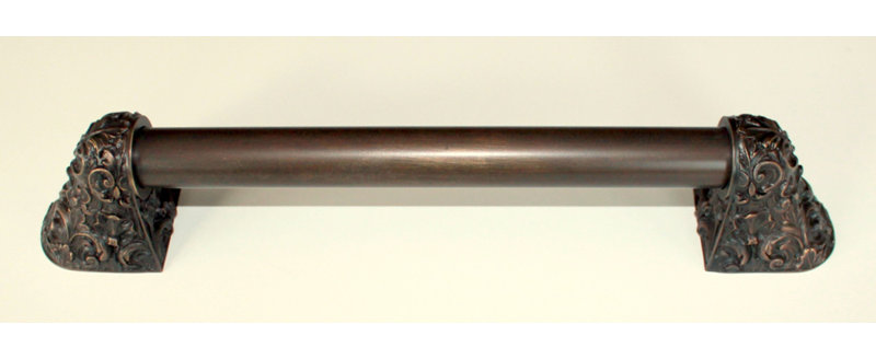 Kings Road Appliance Pull, Dark Brass