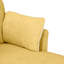 Chaise longue avec coussins et pieds robustes-1970203533