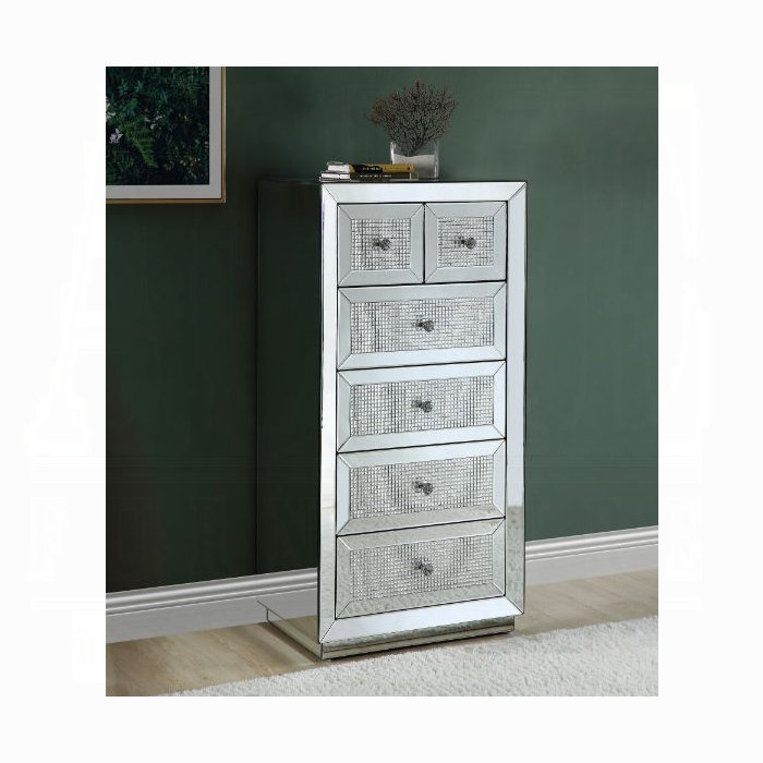Armoire ACME Ornat, faux carrés carrés
