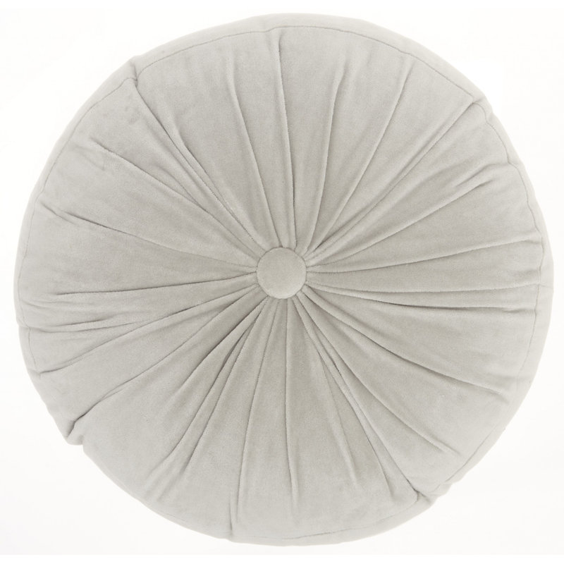 Coussin Rosemead, Gris clair