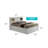 Louis Phillipe Bookcase Storage Bed-90737802-90737798