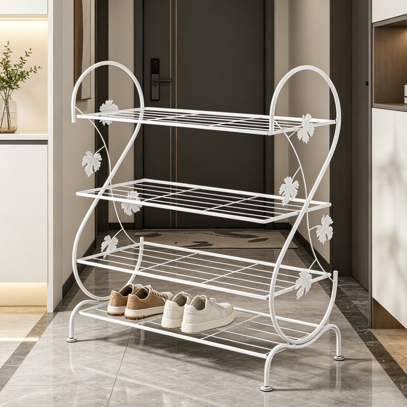 4 Pair Shoe Storage Cabinet