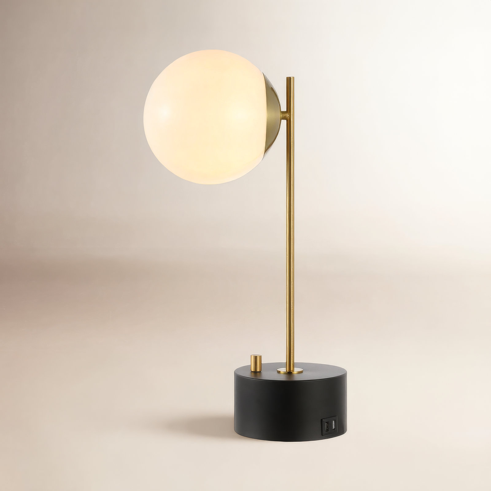 Dalisha Metal USB Novelty Lamp