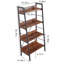 Bibliothèque 4 couches, cadre en H pour rangement organisé et décoration intérieure élégante-1046950950