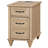 Fotina Top 1 End Table with Storage and Built-In Electrical Outlet