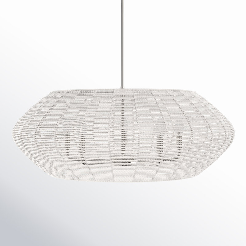 Ariza 5 - Light Chandelier, Polished Chrome