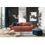 Donatella 4 Seater Velvet Sofa Bed-101948482