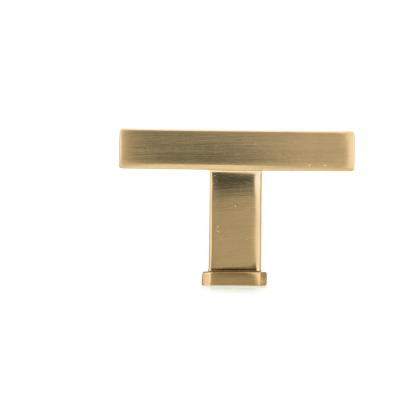 Poignée rectangulaire, Champagne champagne