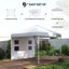 116.9 Ft. W x 116.9 Ft. D Pop-Up Canopy-134439687