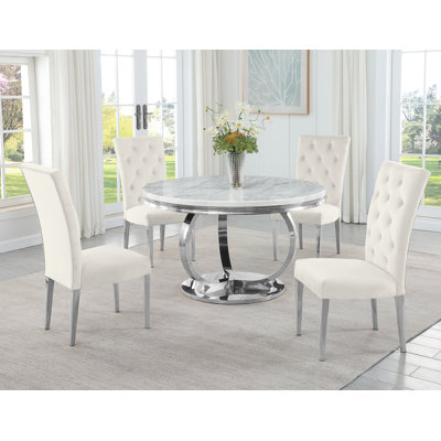 Bollig 5 - Piece Dining Set