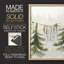 Christmas Holiday Art CCCLXXXV Framed Print - Solid Wood-446221998-446221975