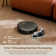 Robot Vacuum And Mop Combo, App/Voice Control, 2 In 1 Robot Vacuum Cleaner, 4000pa Max Power Suction, Scheduled Cleaning, Automatic Recharge, For Pet Hair, Low Carpet, Black
