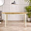 Alissah 6 - Person Dining Set