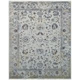 One-of-a-Kind Rectangle 11'10" X 15'8" Hand Knotted Area Rug
