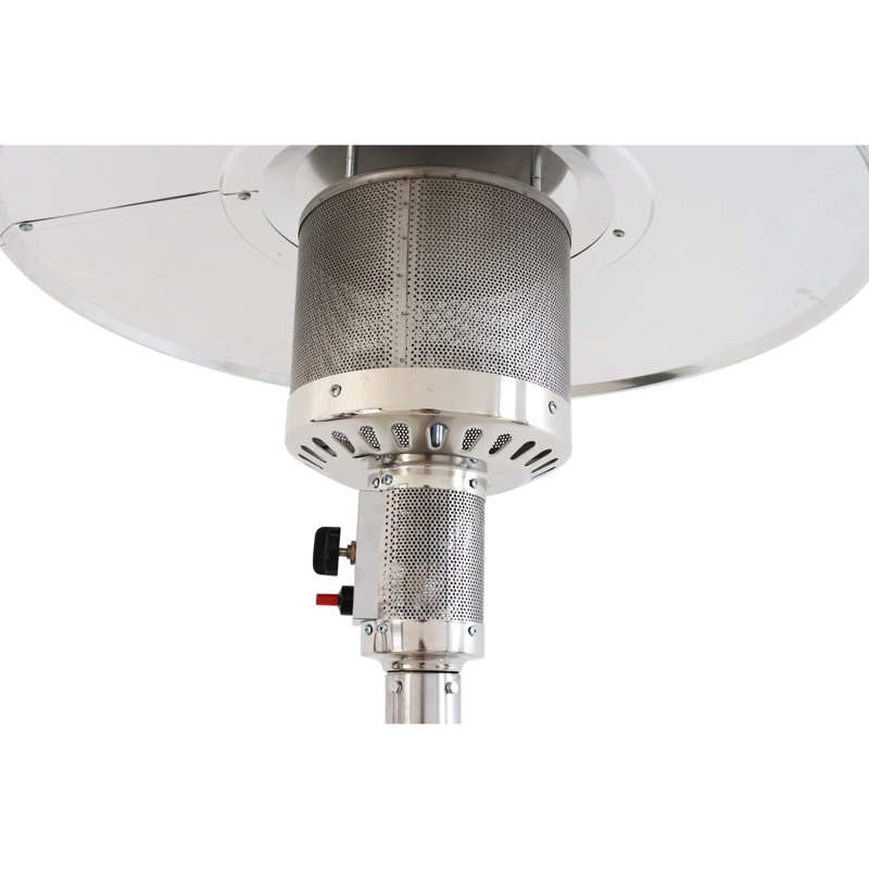 Chauffe-terrasse au propane 46 000 BTU