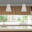 Luminaire suspendu empire 1 lumière Aliou