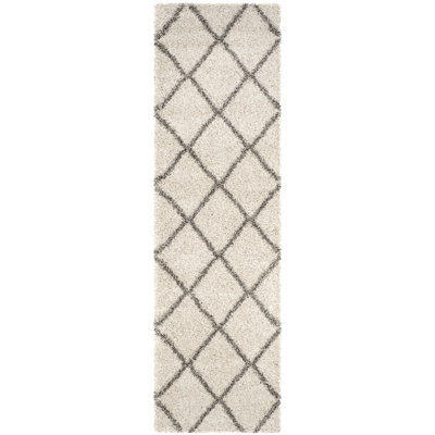 Darrold Shag Performance Geometric Rug