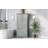 Tall And Wide Storage Cabinet With Doors For Bathroom/Office-580150856
