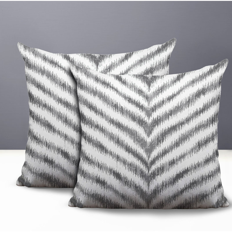 Coussin intérieur / extérieur Scaro, 18x18, Gray